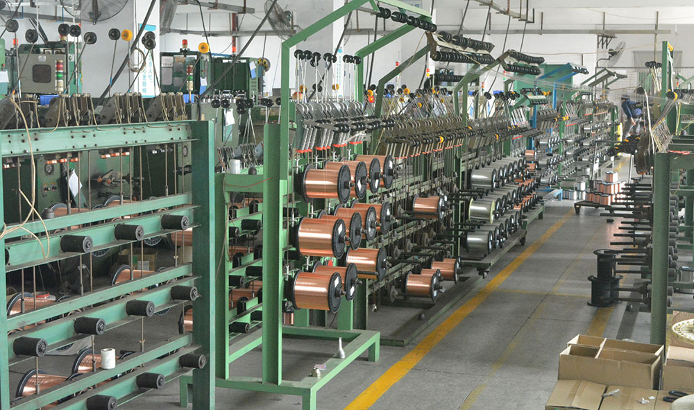 Production equipment